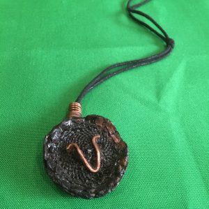 Wax String Necklace