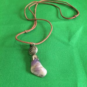 Wax String Necklace