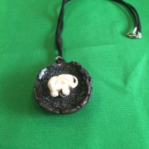 Leather String Neclace