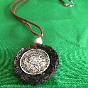 Leather String Neclace