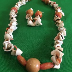 Necklace and Earrings